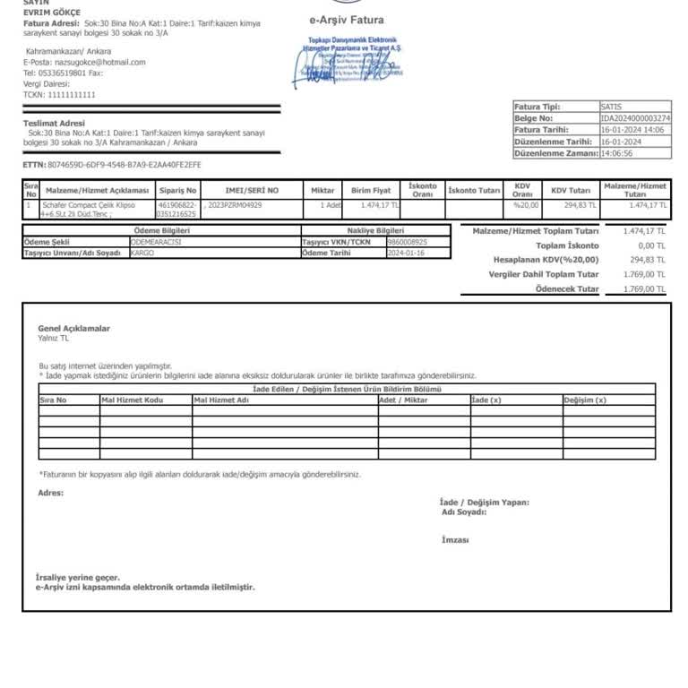 Kapanmayan Düdüklü Tencere Mağduriyeti