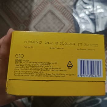 Bebek Mamasında Şok Edici Keşif