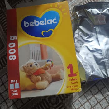 Bebek Mamasında Şok Edici Keşif