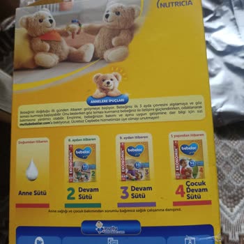 Bebek Mamasında Şok Edici Keşif