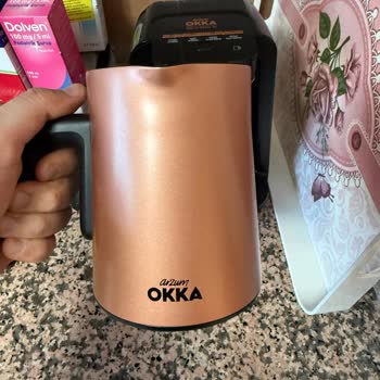 Arzum Okka Kahve Makinesi Cezvesi Soyulma Sorunu