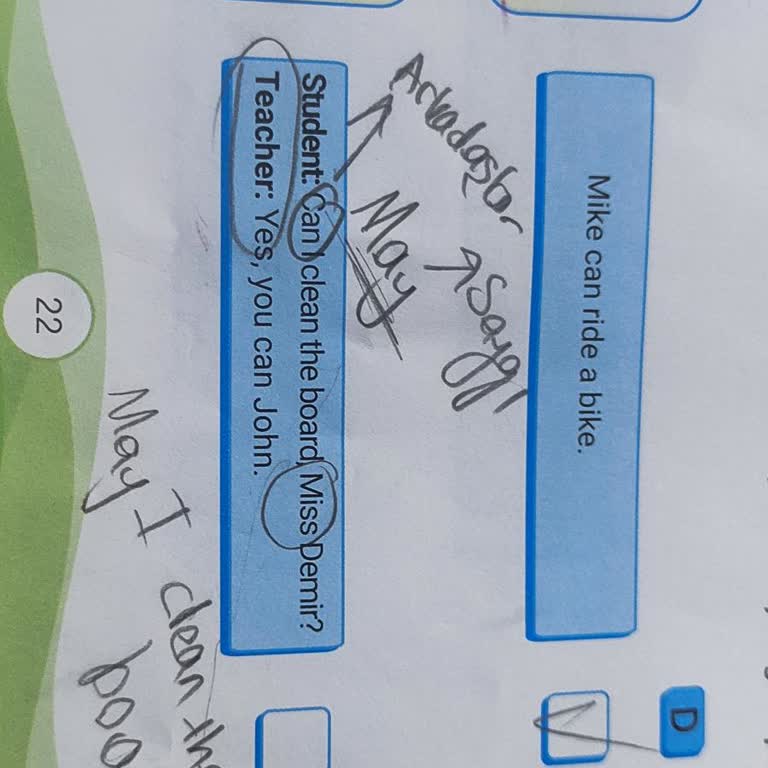 Yanlış İngilizce Soru Değerlendirmesi