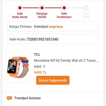 TCL Akıllı Saatte Sim Kart Sorunu Ve Servis Hayal Kırıklığı