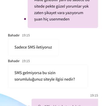 Üyelik İptali Ve Rahatsız Edici Mesajlar Sorunu