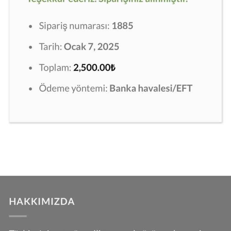 Smokfiyat.com Sipariş Sonrası İletişim Sorunu
