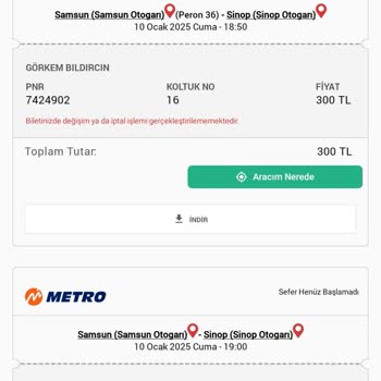 Yanlış Bilgilendirme Ve İade Talebi: Tokat Yıldızı'nın Mağduriyeti