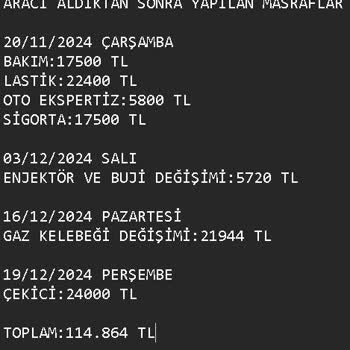 Dacia Duster İle Yaşanan Uzun Yol Kabusu