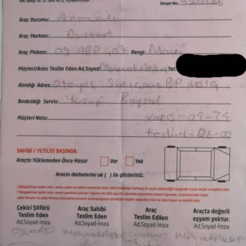 Dacia Duster İle Yaşanan Uzun Yol Kabusu