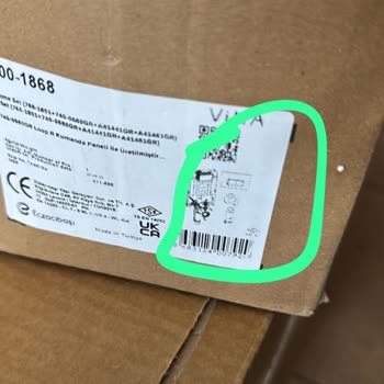 Yanlış Ürün Gönderimi Ve Eksik Parçalarla Karşılaştım