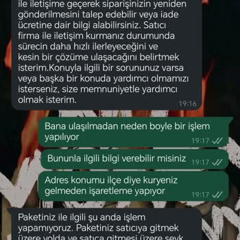 Hepsijet Kargo Yılbaşı İndirim Ürünümü Geri Gönderdi