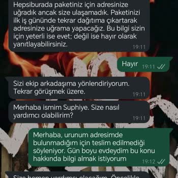 Hepsijet Kargo Yılbaşı İndirim Ürünümü Geri Gönderdi