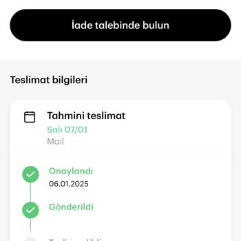 Online Hediye Kartı Teslimatında Yaşanan Sorun
