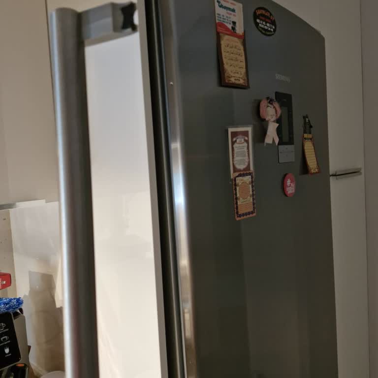 Siemens Buzdolabı Kapı Kolu Sorunu Ve Müşteri Hizmetleri İlgisizliği