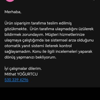 Madame Coco Müşteri Hizmetlerine Ulaşamama Sorunu