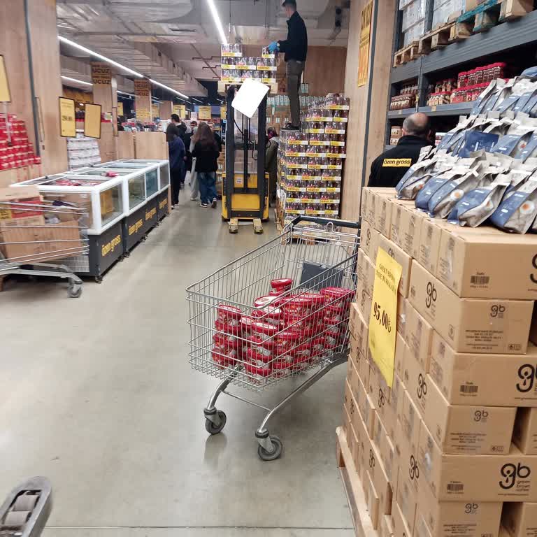 Hijyen Skandalı: Market Çalışanlarının Dikkatsizliği