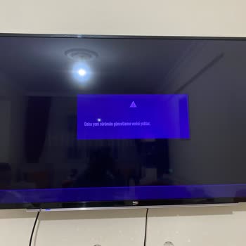 Beko TV'de Quick Smart Programı Destek Sorunu
