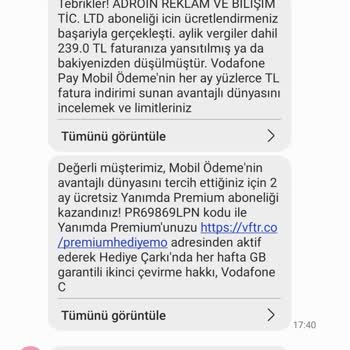 Yetkisiz Ödeme Ve Müşteri Hizmetleri Sorunu