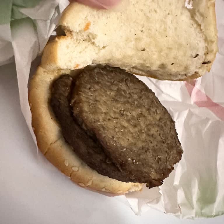 Burger King Eksik Malzeme Ve Hatalı Sipariş