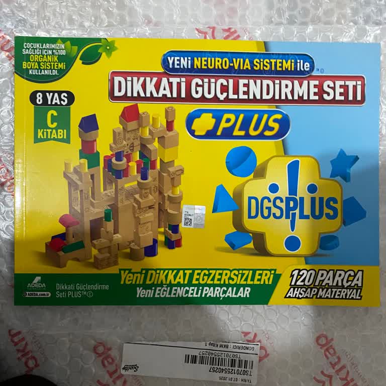 Eksik Kitap Gönderimi Ve İade Sorunu
