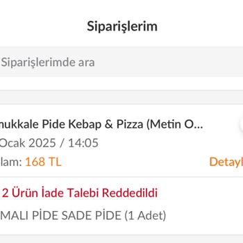 Yanlış Sipariş Ve İade Sorunu