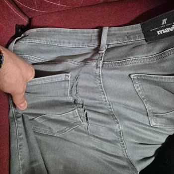 Gabardin Pantolonun Hayal Kırıklığı