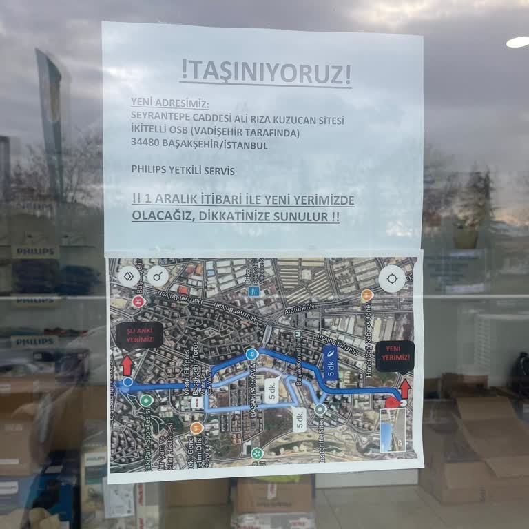 Teknik Servis İletişimsizliği Ve Süpürge Başlığı Sorunu