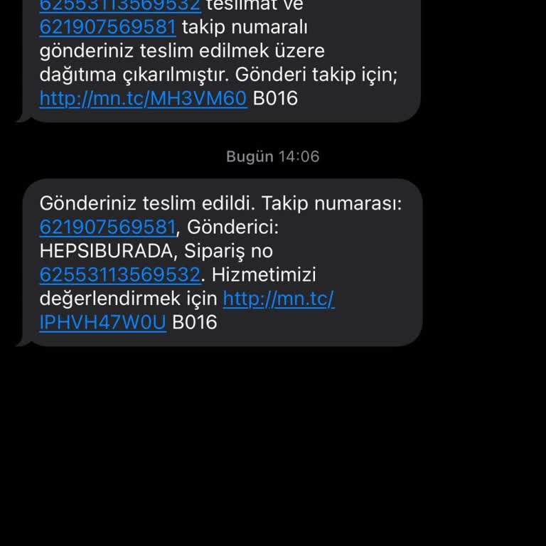Teslim Edilmeyen Kargo İçin Yanıltıcı Mesaj Sorunu