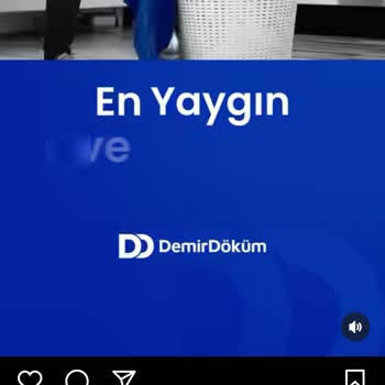 DemirDöküm Instagram Hesabında Yanıltıcı Firma Tehlikesi