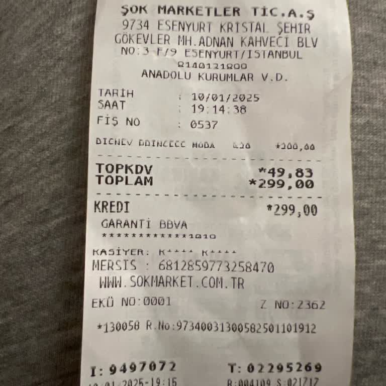 Yanlış Etiket Fiyatı Ve Saygısız Tutum