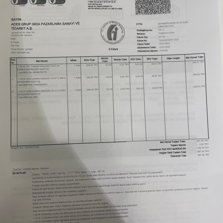 Fatura Sorunları Ve İletişim Eksikliği