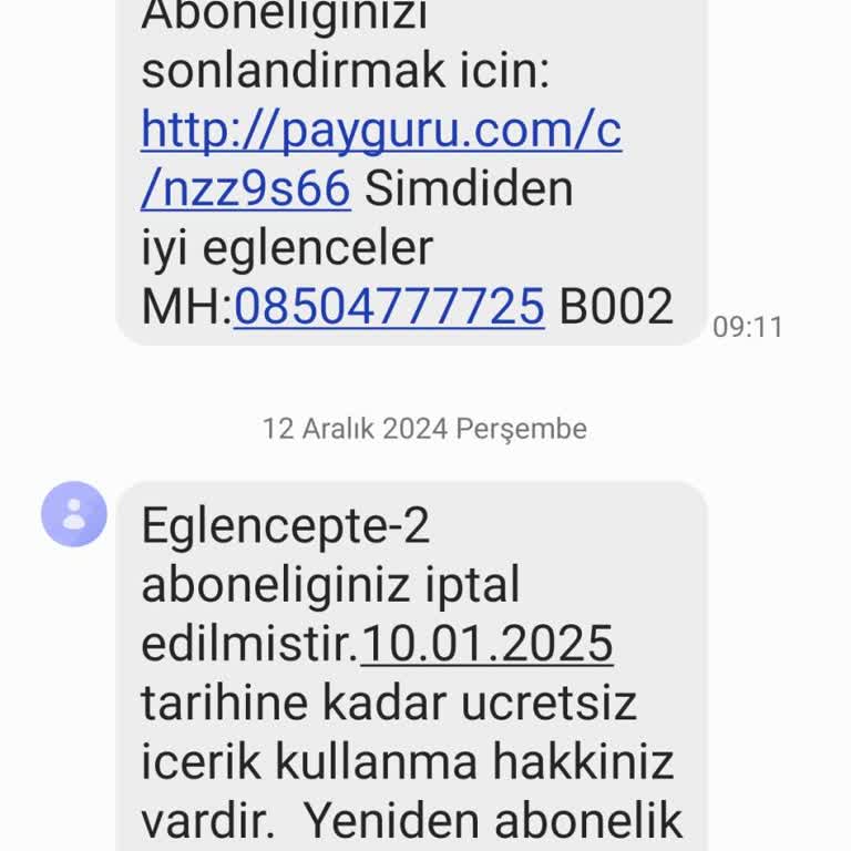 Onayım Olmadan Başlatılan Üyelik Ve Yanlış Faturalandırma