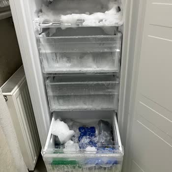 Uğur Derin Dondurucu Hayal Kırıklığı: Ürünler Mahvoldu