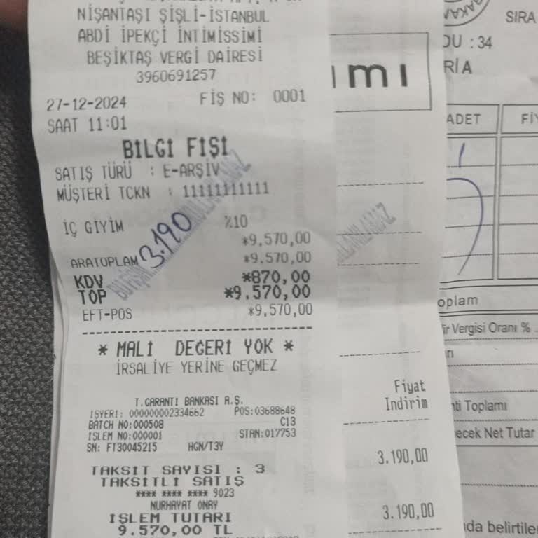 İntimissimi Mağazasında İade Sorunu Ve Müşteri Hizmetleri İlgisizliği