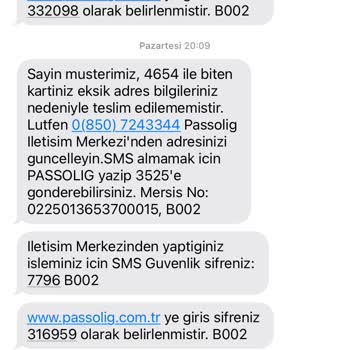 Kart Teslimatında Yaşanan Sorun Ve Ücret İadesi Talebi