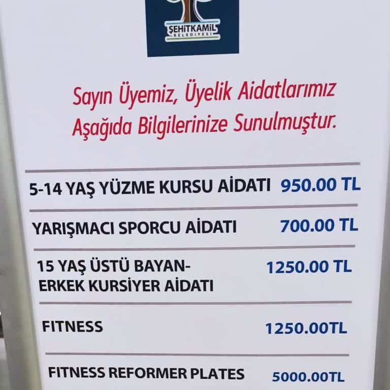 Şehitkamil Belediyesi Fahiş Fiyat Artışı: Yüzme Kursu Ücretlerindeki Aşırı Yükseliş!