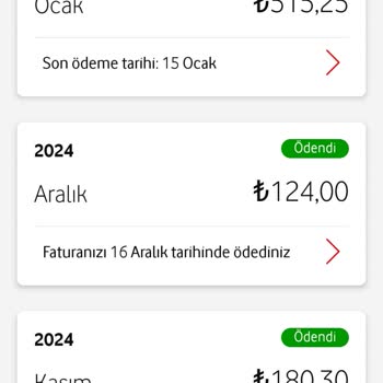 Vodafone Faturam Neden Anormal Yüksek Geldi