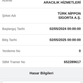 Nippon Sigorta İle Yaşanan Uzun Süreli Onarım Süreci