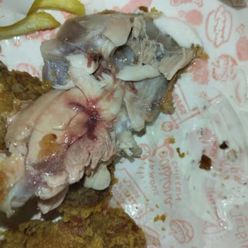 Pişmemiş Tavuk Ve Sürekli Aksayan Hizmet