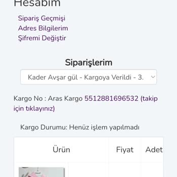 Kargoda İşlem Yapılmayan Alışveriş Ve İade Sorunu