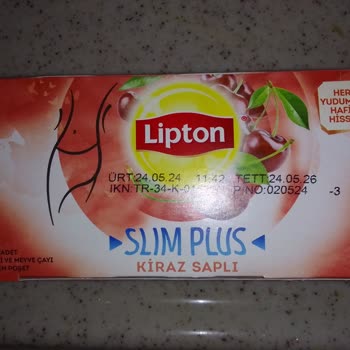Lipton Kiraz Saplı Çaydan Kaynaklanan Sağlık Sorunları