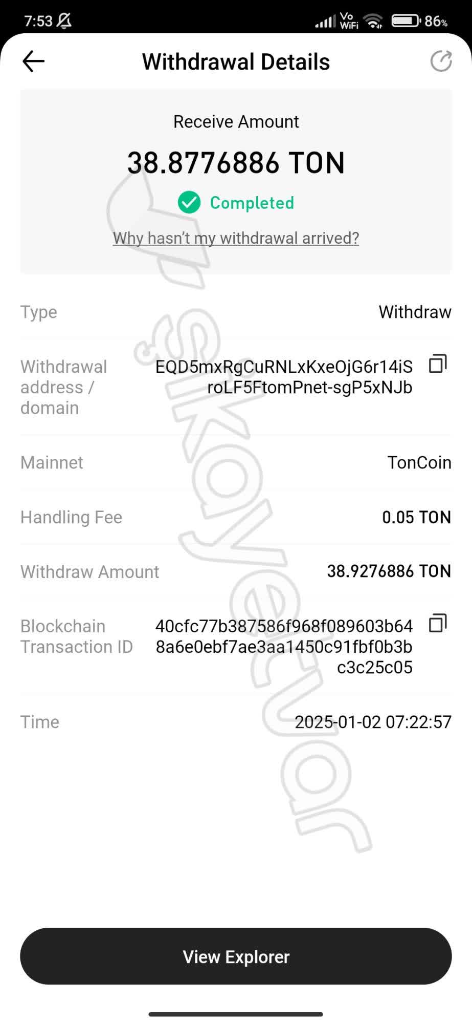 Missing TON Coins Sent from Hotcoin to Binance, Memo Error Causing 13-Hour  Delay - Xolvie