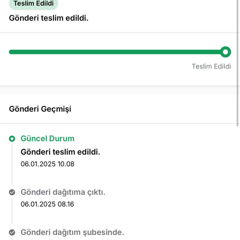 Kayıp Kargo Teslimatı Sorunu
