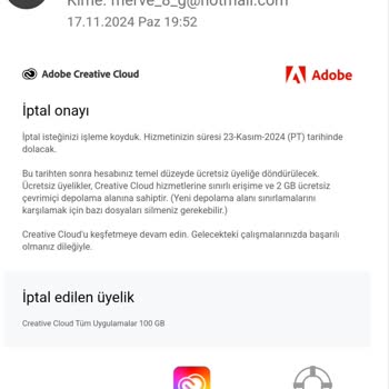Yanlış Üyelik Ücreti Ve İptal Sorunu