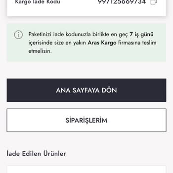 Boyner İade Sürecinde Yaşanan Karışıklık Ve Müşteri Hizmetleri Sorunları
