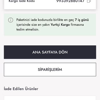Boyner İade Sürecinde Yaşanan Karışıklık Ve Müşteri Hizmetleri Sorunları