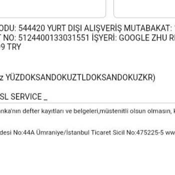 Hesabımdan Habersiz Para Çekildi!