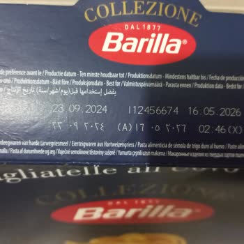 Makarnadan Çıkan Böcekler Şok Etti