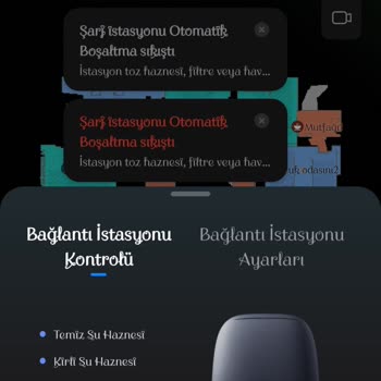 Yeni Robot Sürekli Hata Veriyor Ve Toz Torbasını Boşaltmıyor