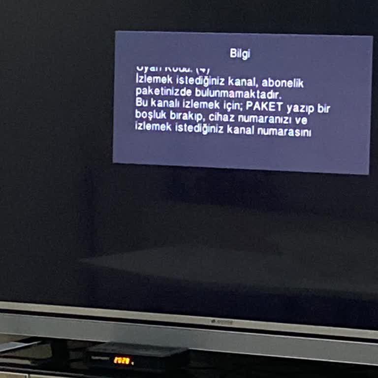 D-Smart'ta Taahhüt Yenileme Ve Paket Sorunu