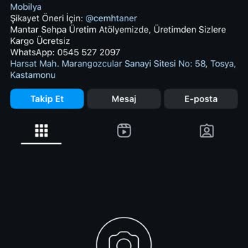 Sehpa Siparişi Sonrası Engellenme Ve Sahte Müşteri Hikayeleri